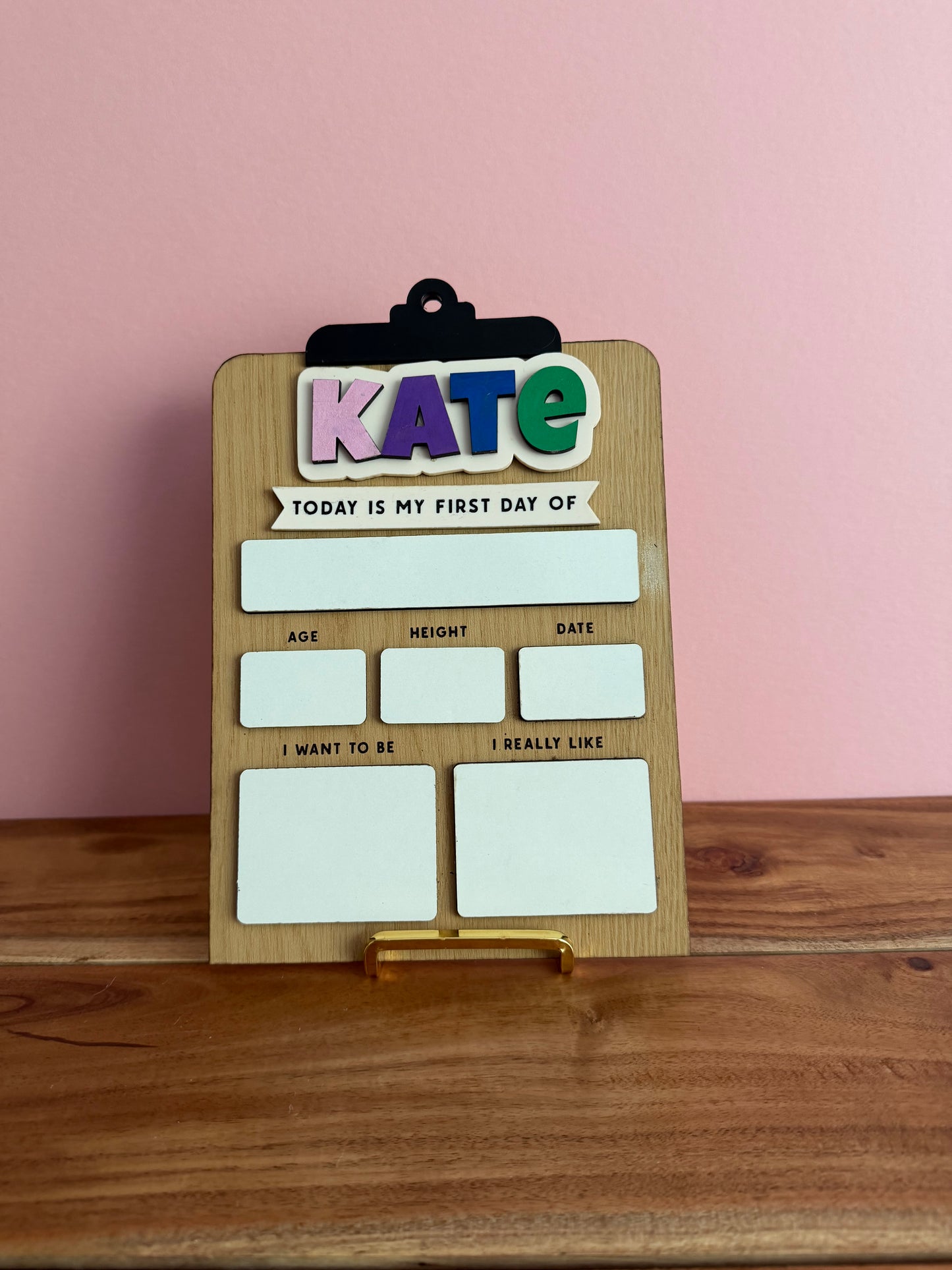 School clipboard