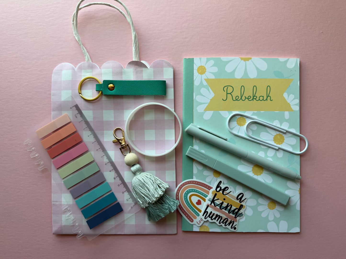 Personalized Journaling and Study Kit