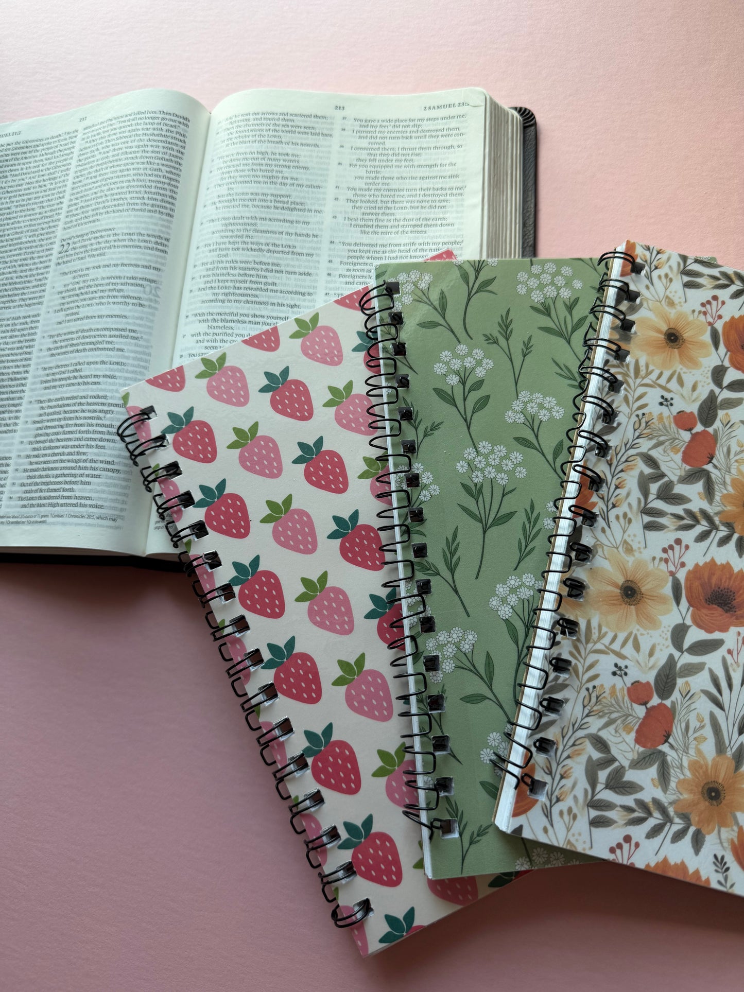 Devotional journal bundle