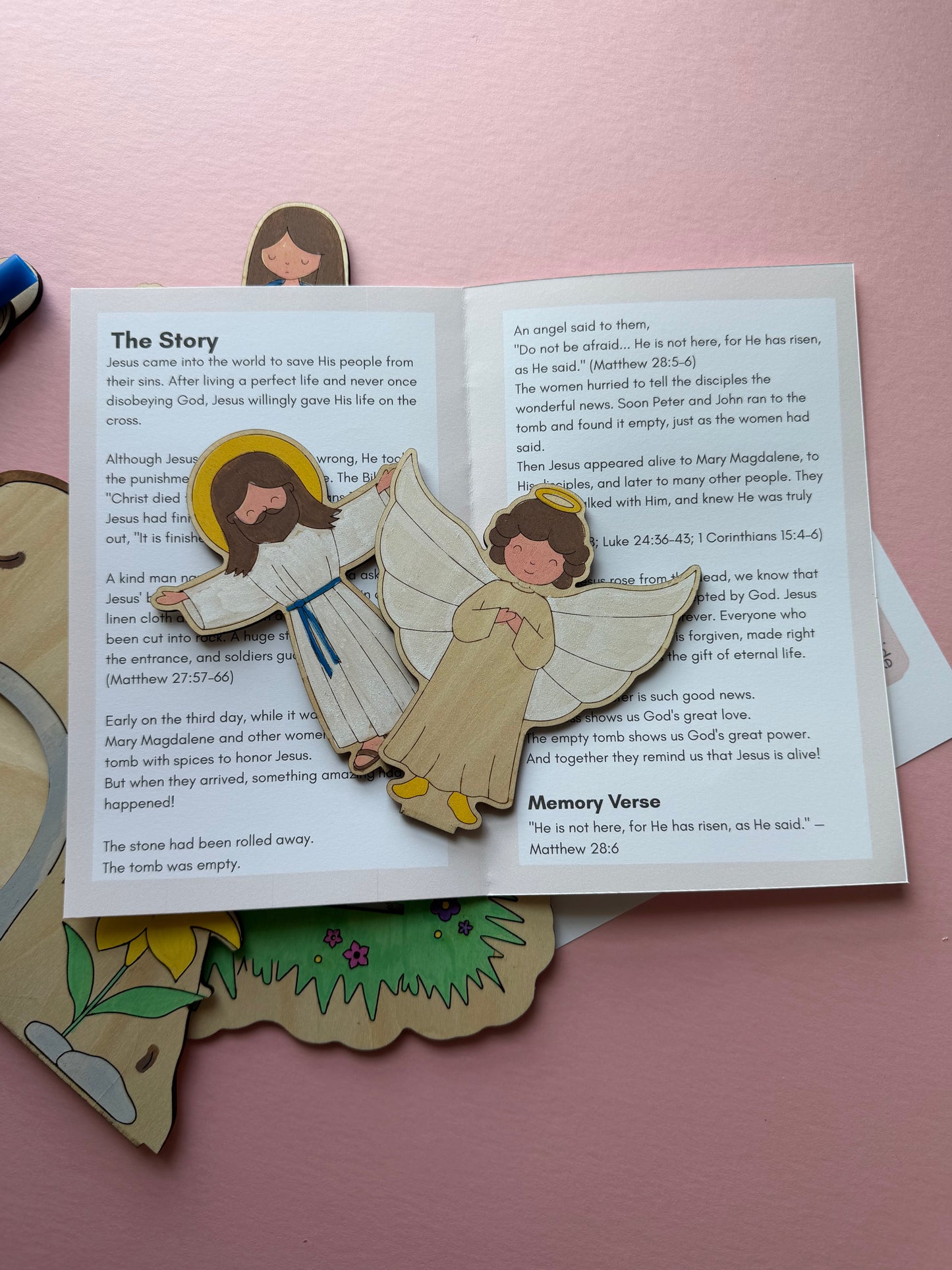 DIY Resurrection Tomb Craft Kit