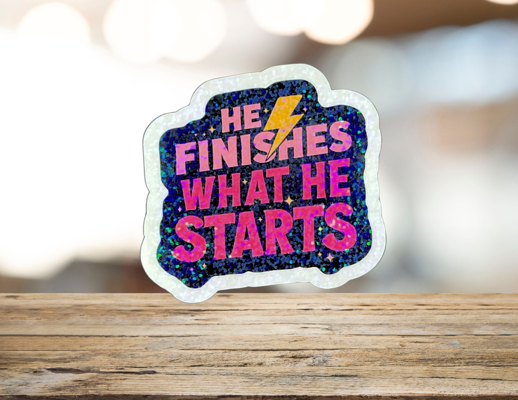 Sons & Daughters "God Finishes What He Starts" Christian devotional book cover with inspirational design and text.