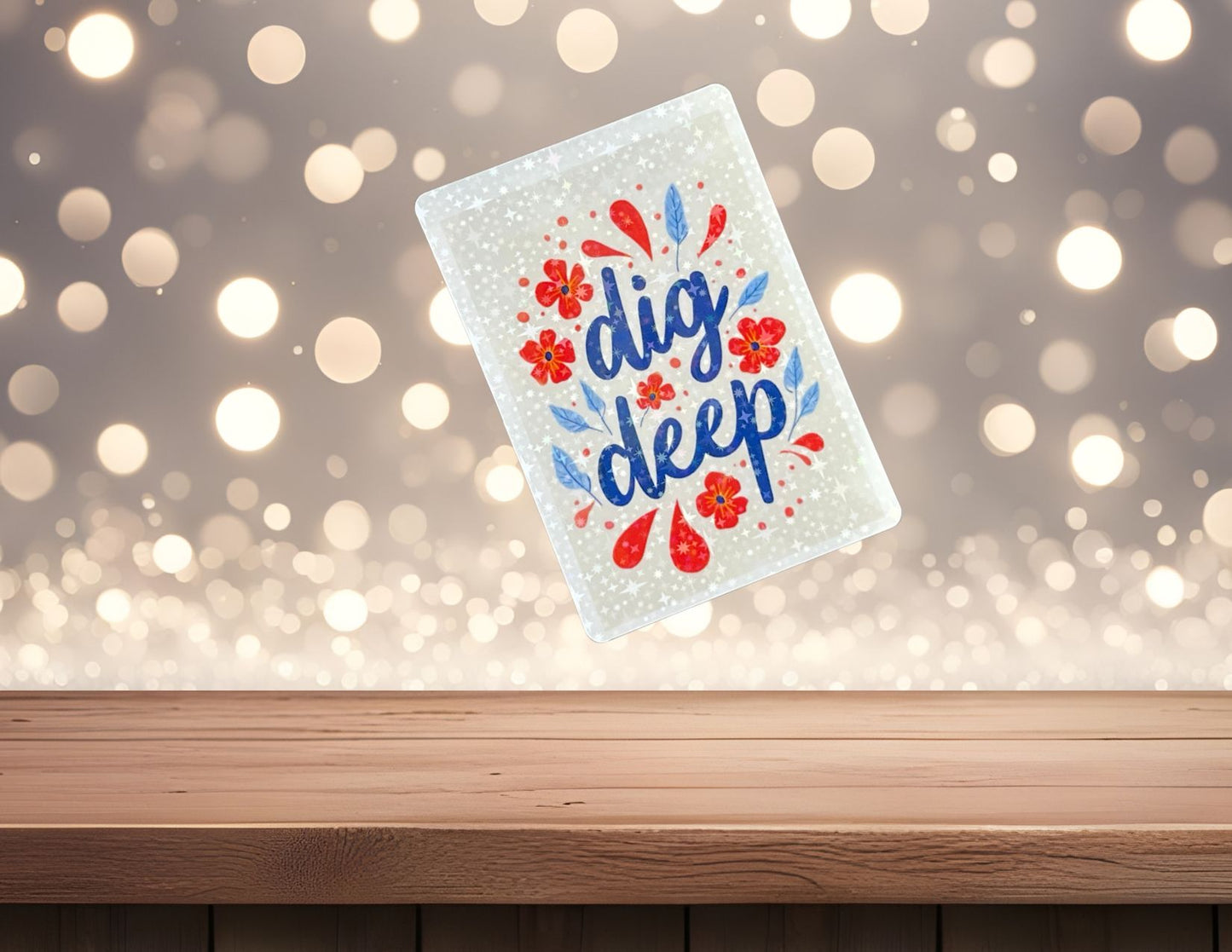 Sons & Daughters Dig Deep album cover with abstract artwork and bold typography on a dark background.