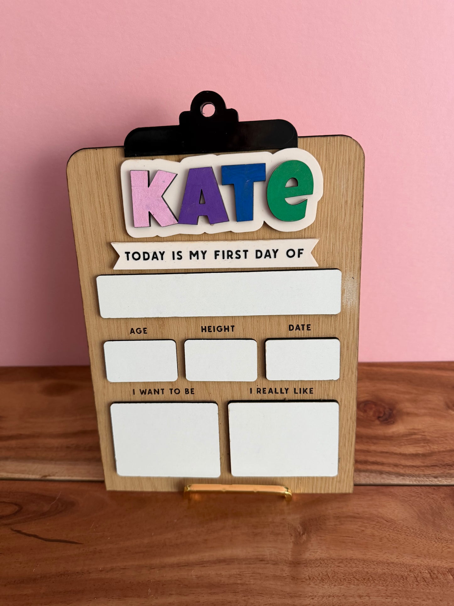 School clipboard