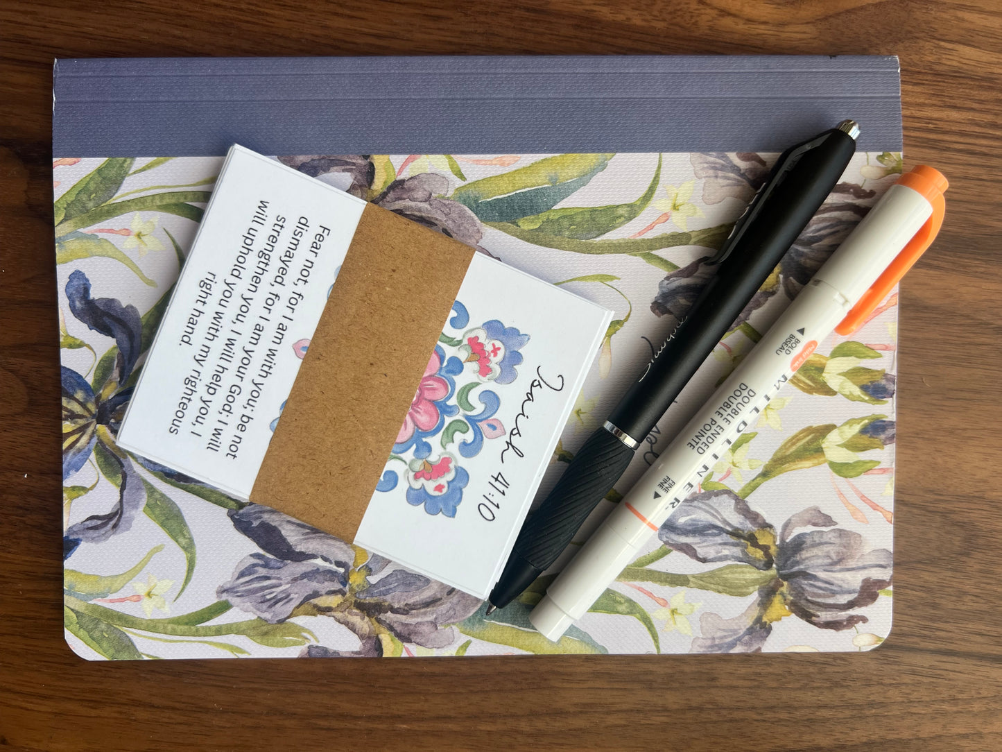 Mini scripture cards on Hope and Joy by Sons & Daughters, featuring inspirational Bible verses on colorful cards.