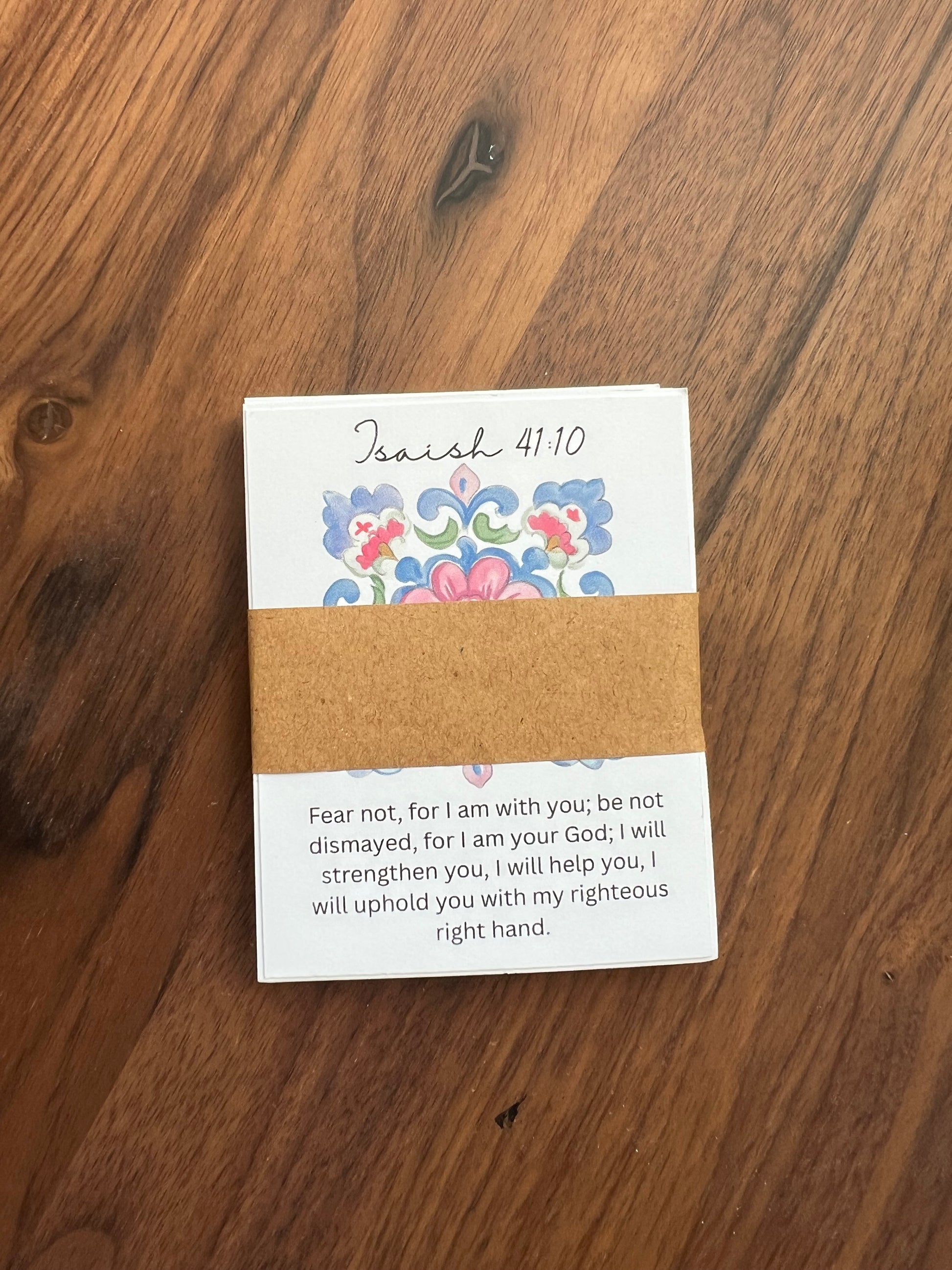 Mini scripture cards on Hope and Joy by Sons & Daughters, featuring inspirational Bible verses and uplifting designs.