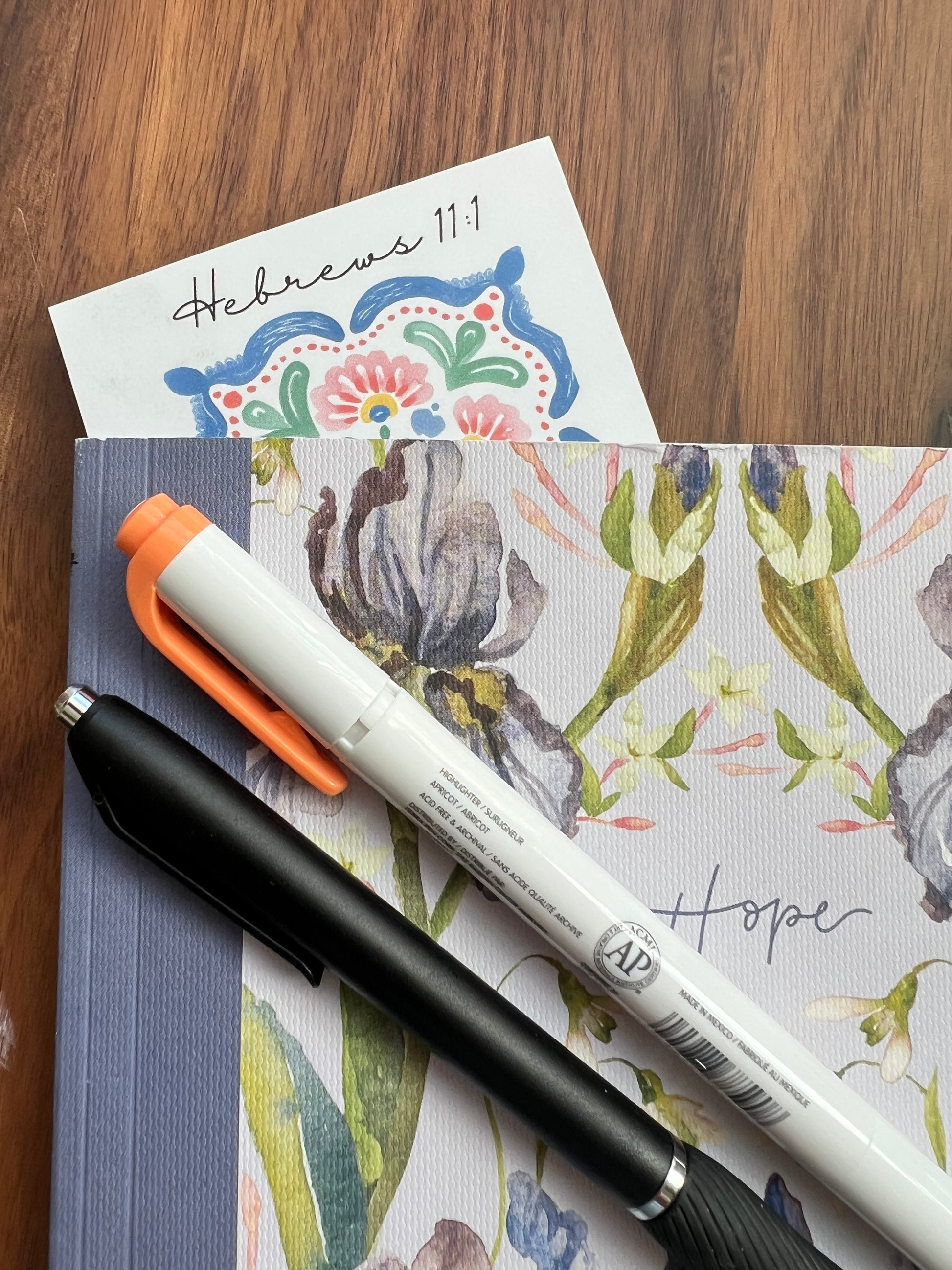 Mini scripture cards on Hope and Joy by Sons & Daughters, featuring uplifting Bible verses on small, decorative cards.