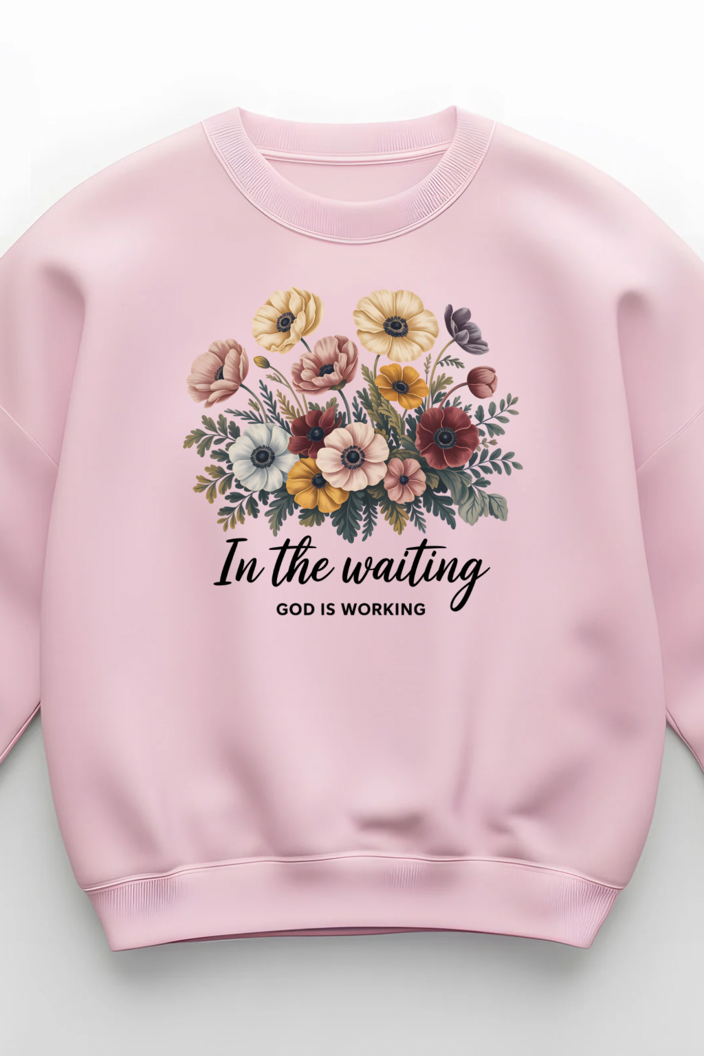 Sons & Daughters In the Waiting sweatshirt in soft fabric, featuring a relaxed fit and casual style.