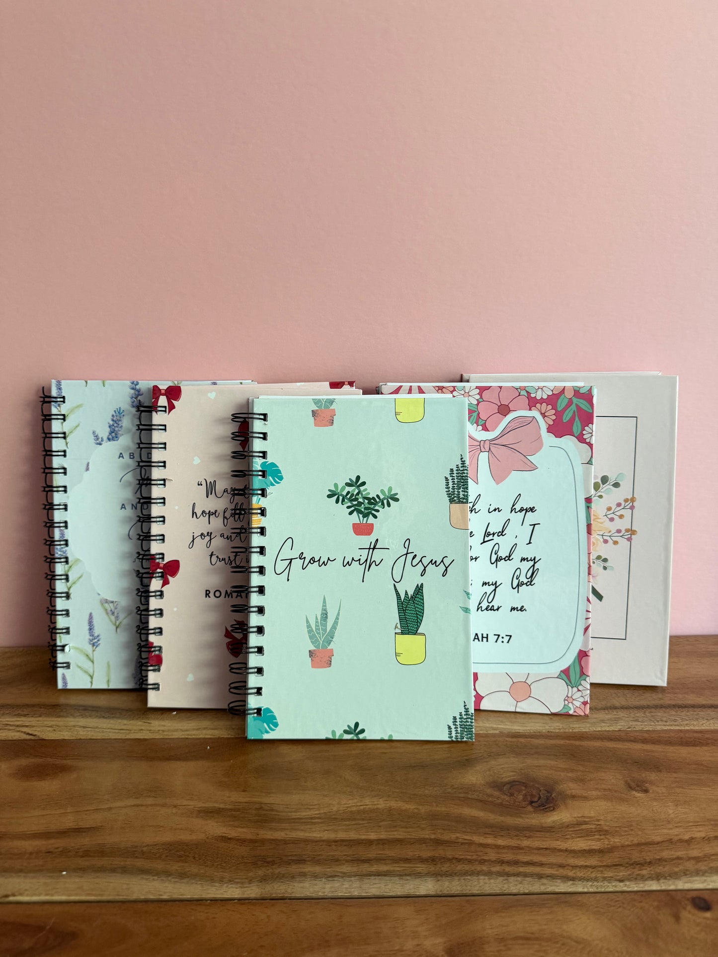 Sons & Daughters Christian church journal with space for sermon notes and spiritual reflections, religious prayer and devotional notebook