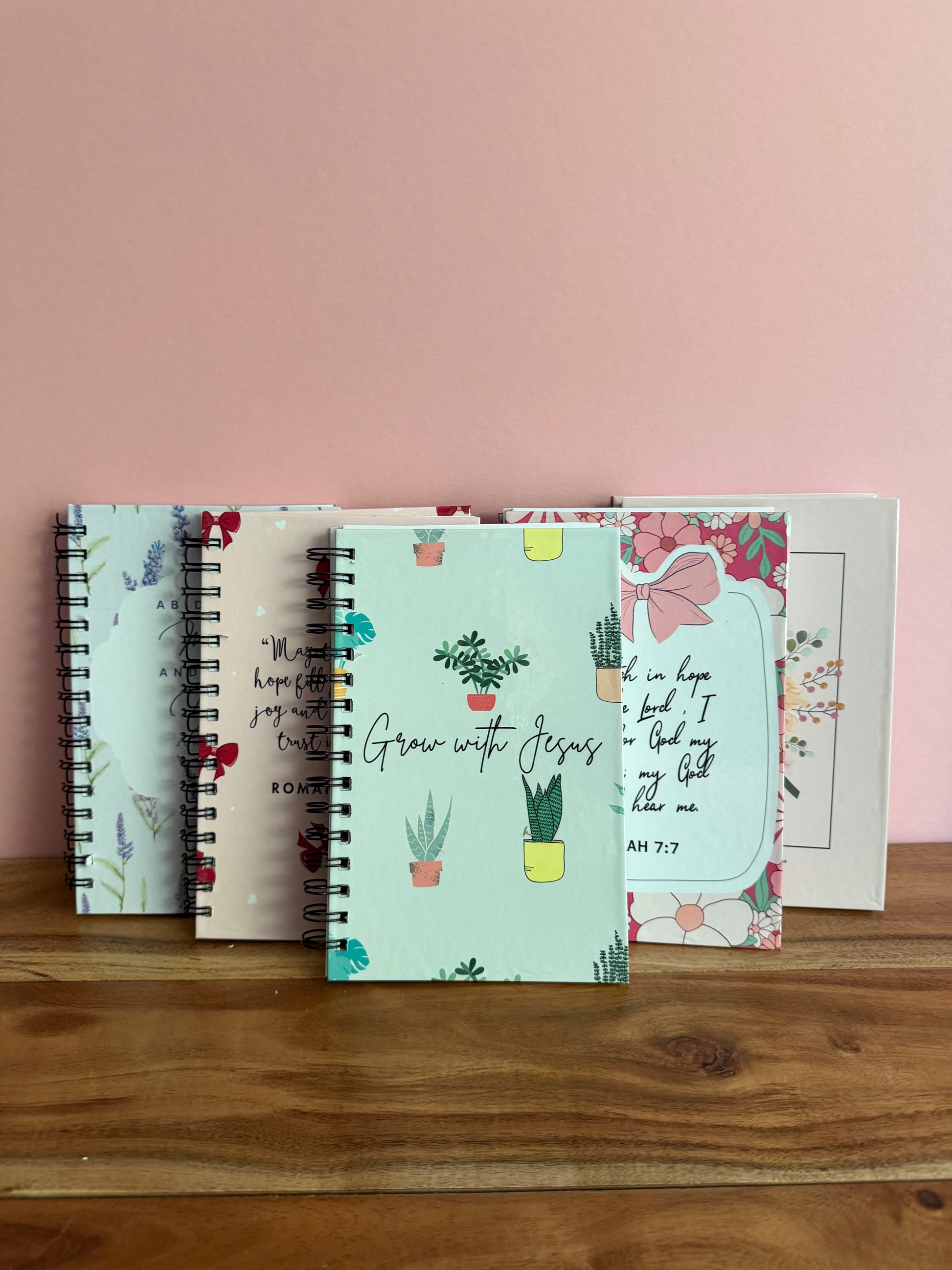 Sons & Daughters Christian church journal with space for sermon notes and spiritual reflections, religious prayer and devotional notebook