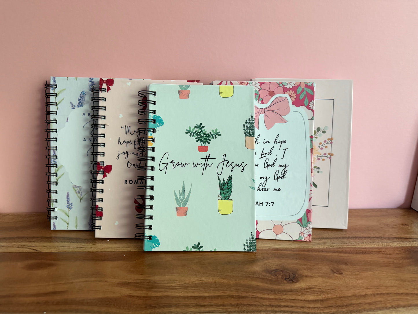 Sons & Daughters Christian journal with sermon notes and prayer space, ideal for spiritual devotion and religious reflection.