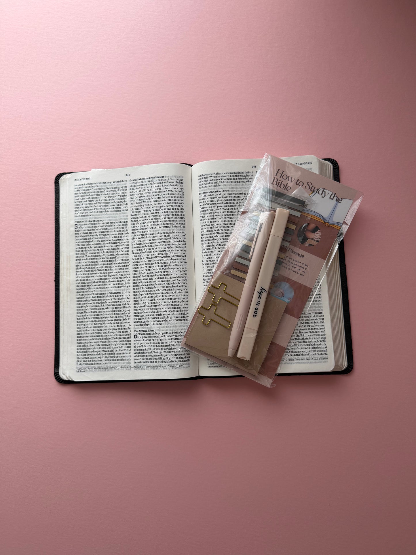 Inductive Bible Study kit