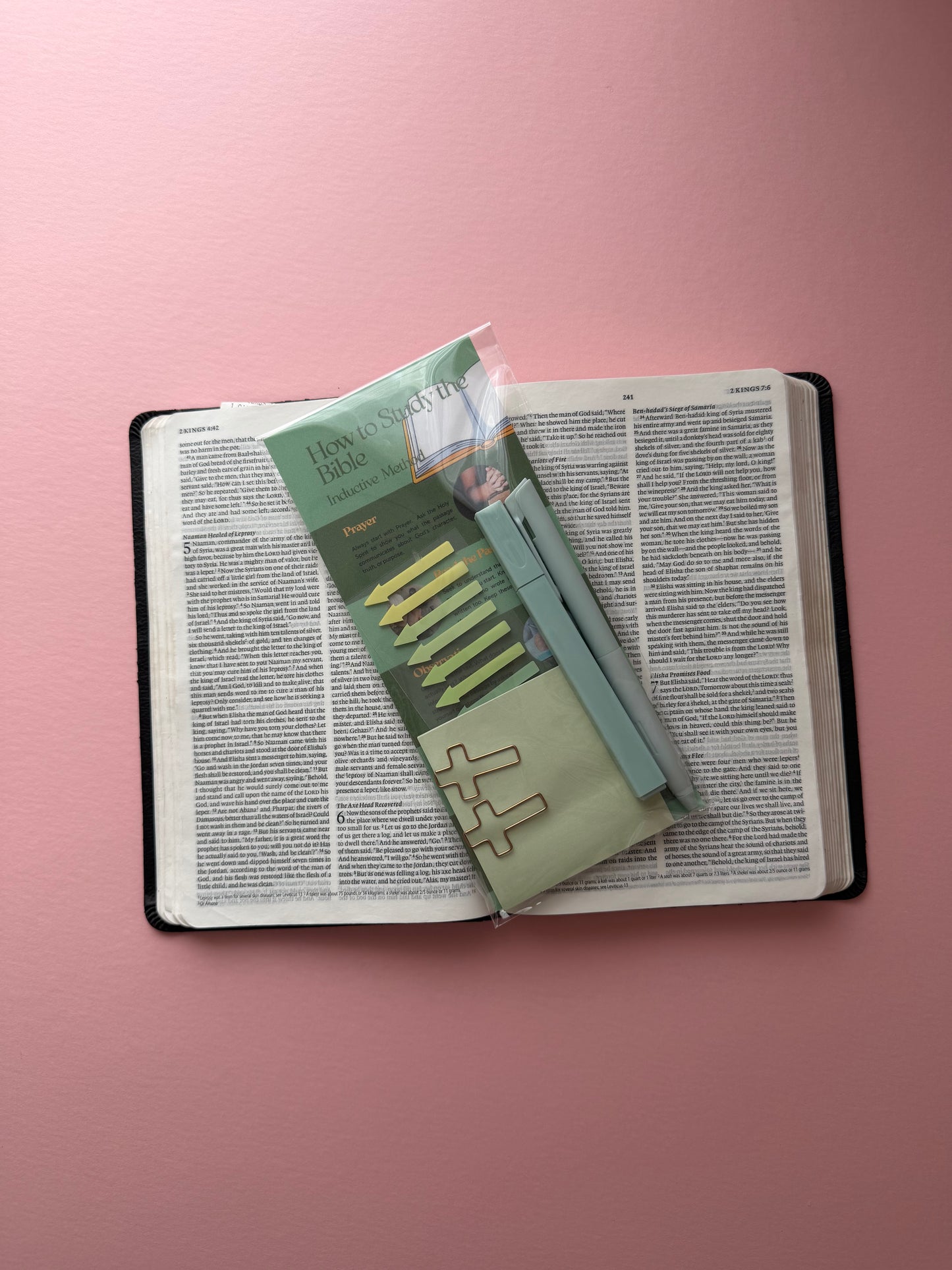 Inductive Bible Study kit