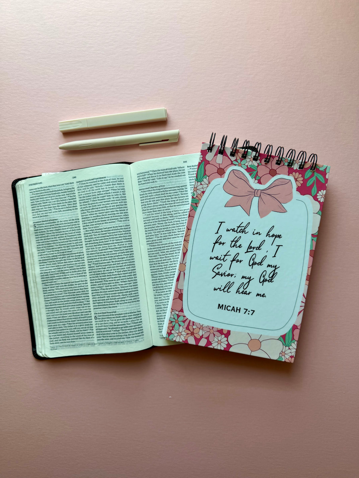 Top Spiral Christian Prayer Journal for Women