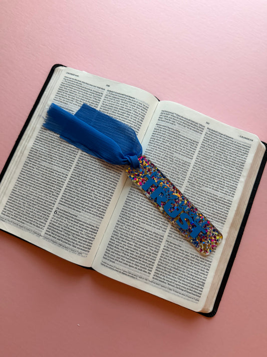 Glittering Truth Acrylic bookmarks