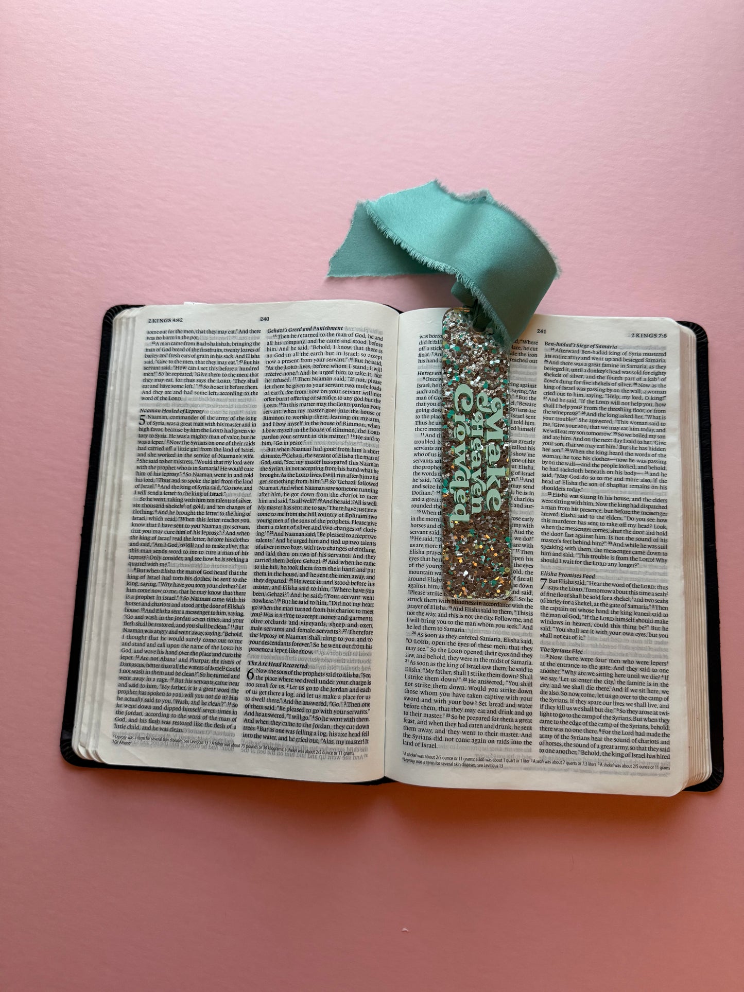 Glittering Truth Acrylic bookmarks