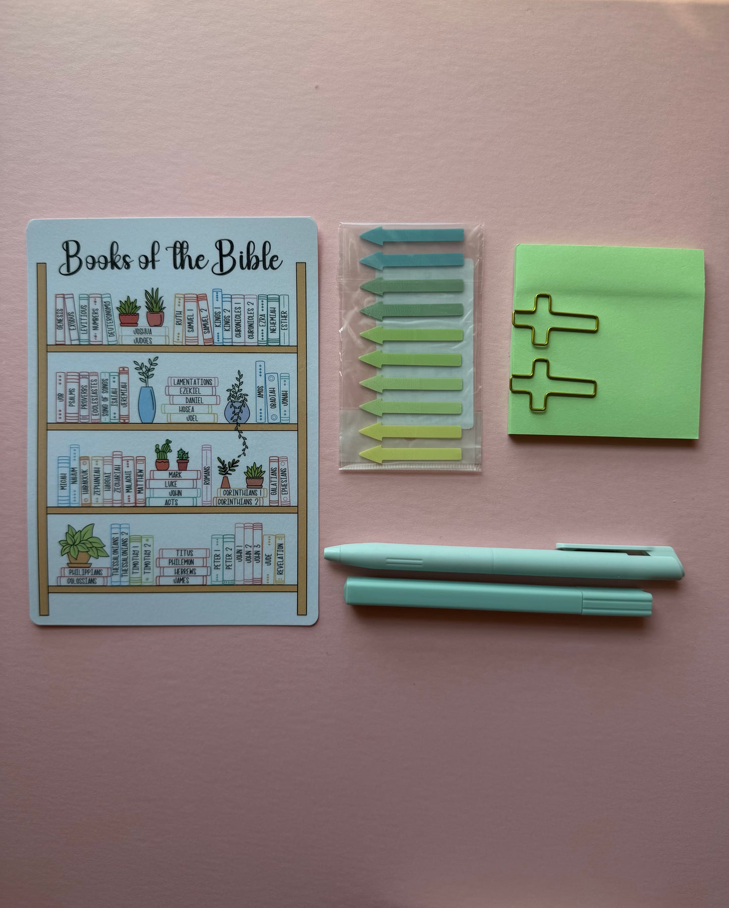 Books of the Bible Study kit