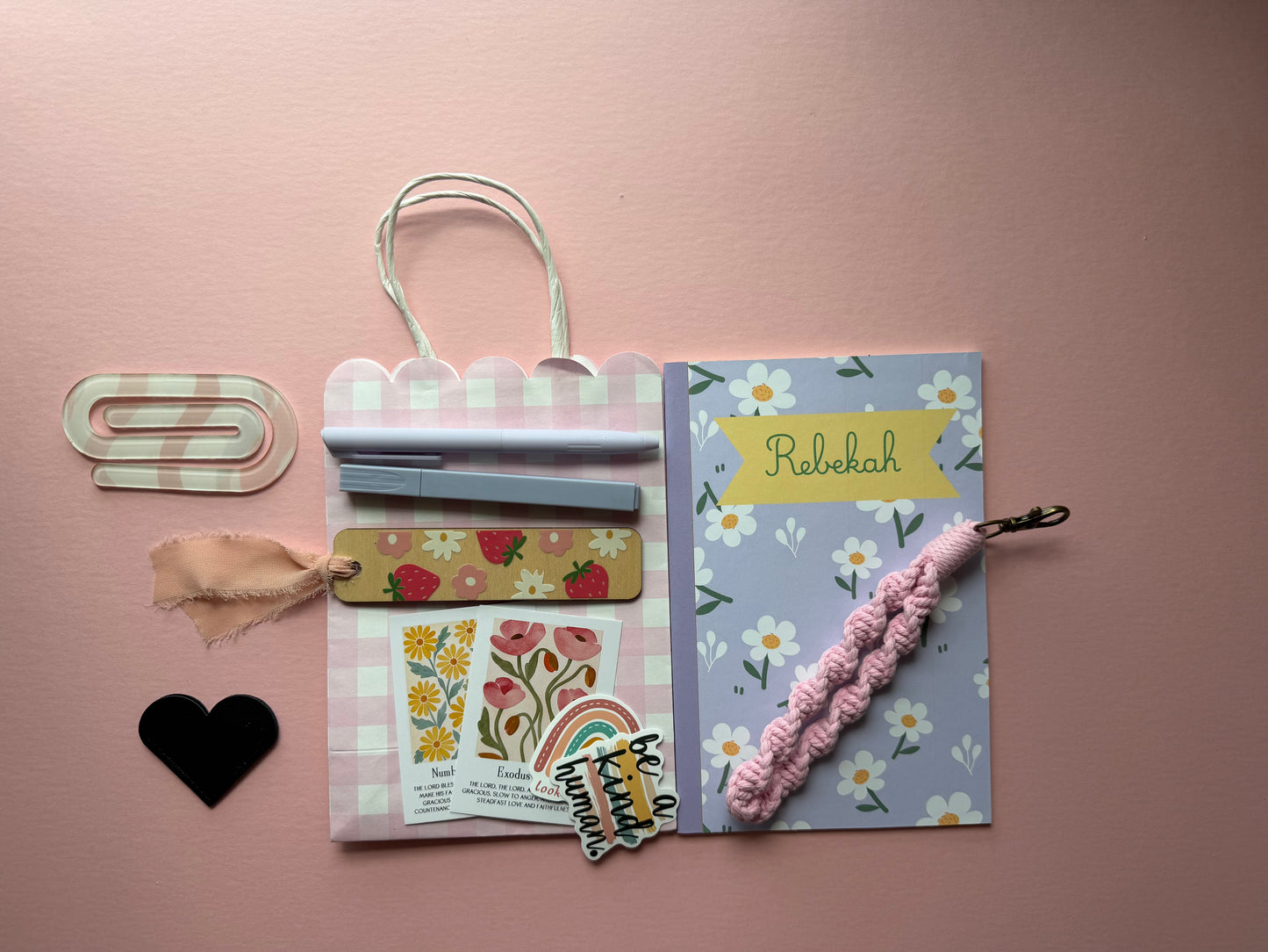 Personalized Journaling and Study Kit