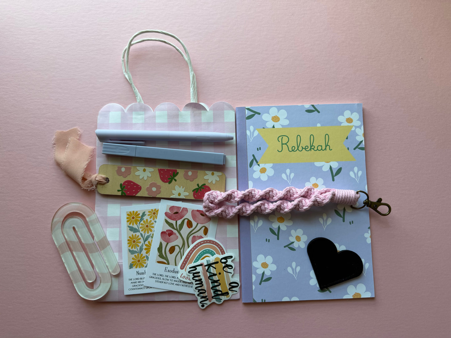 Personalized Journaling and Study Kit