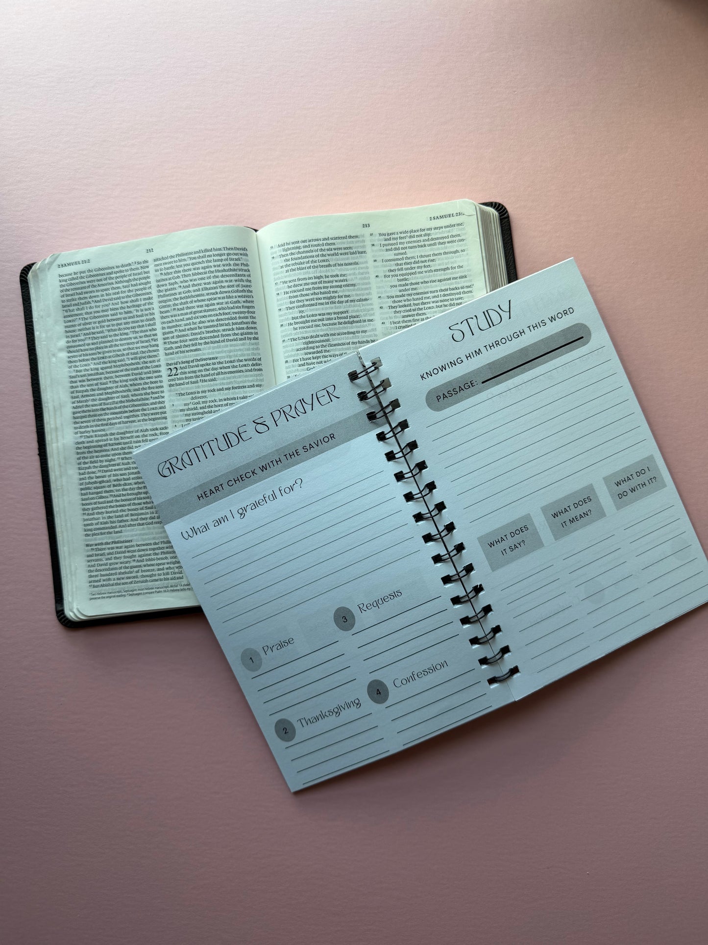 Devotional journal bundle