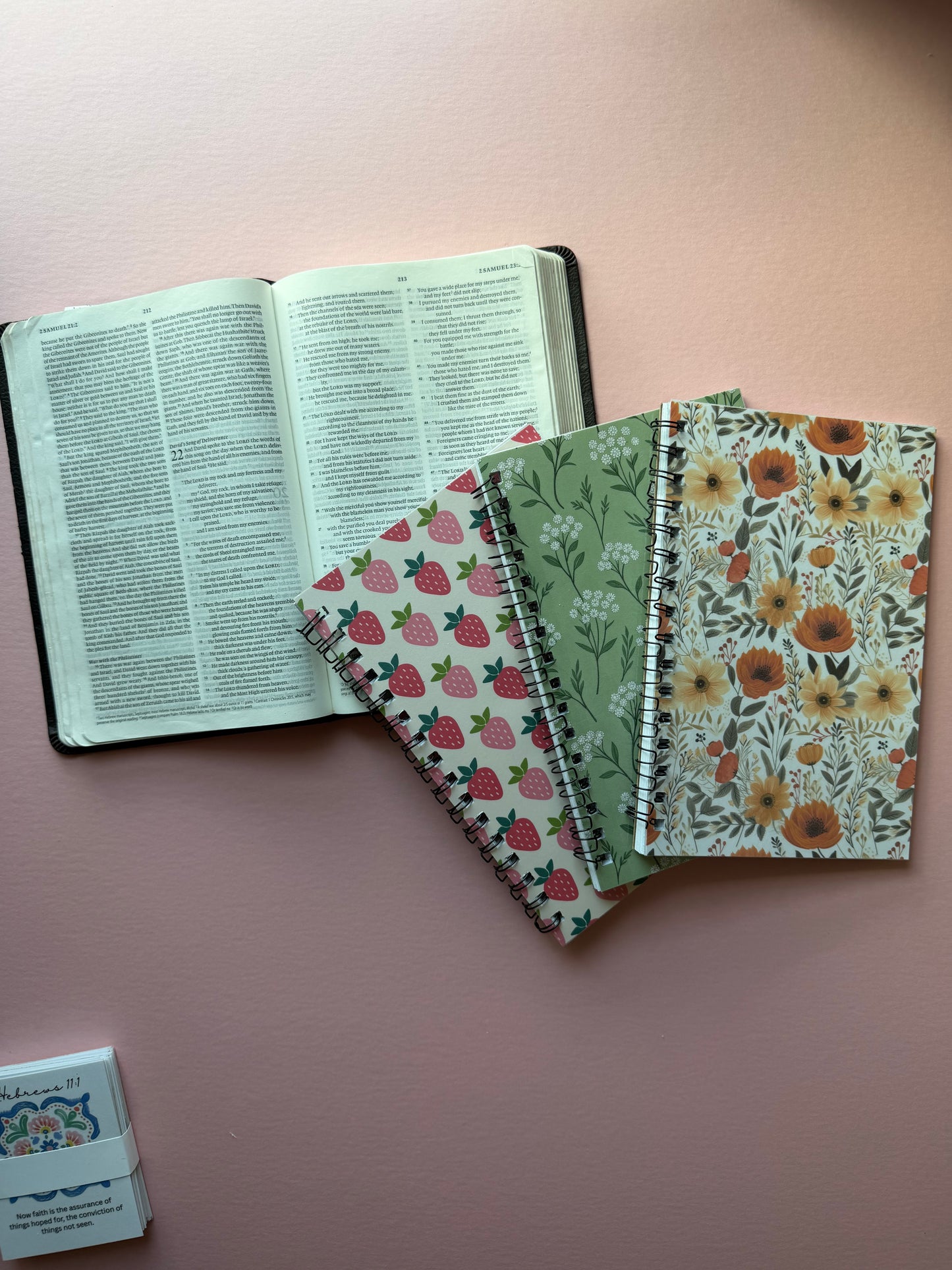 Devotional journal bundle