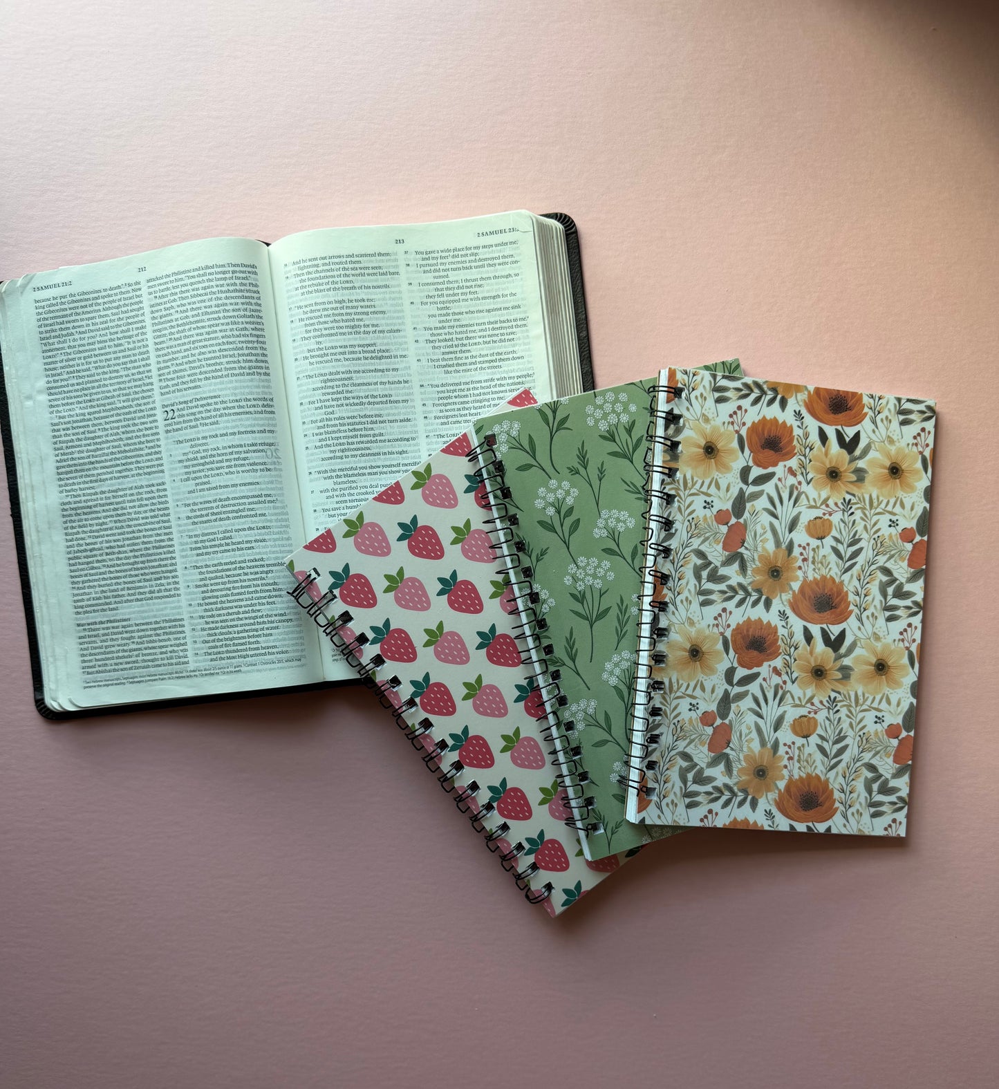 Devotional journal bundle