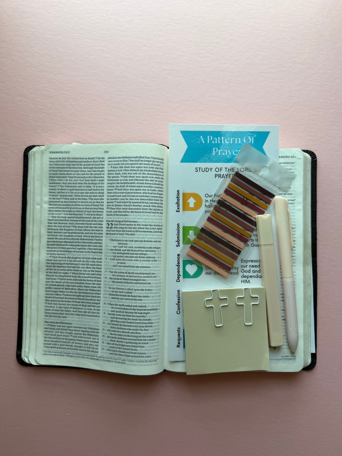 Pattern of Prayer kit