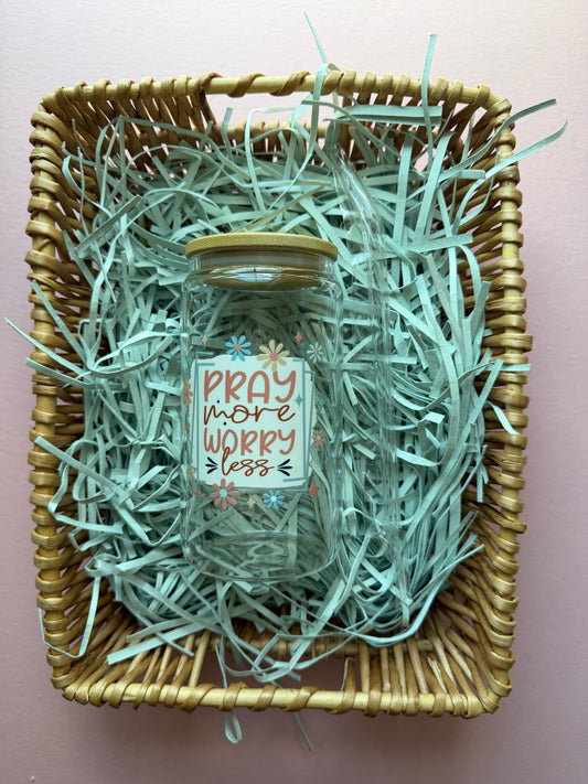 Truth and Encouragement Glass can