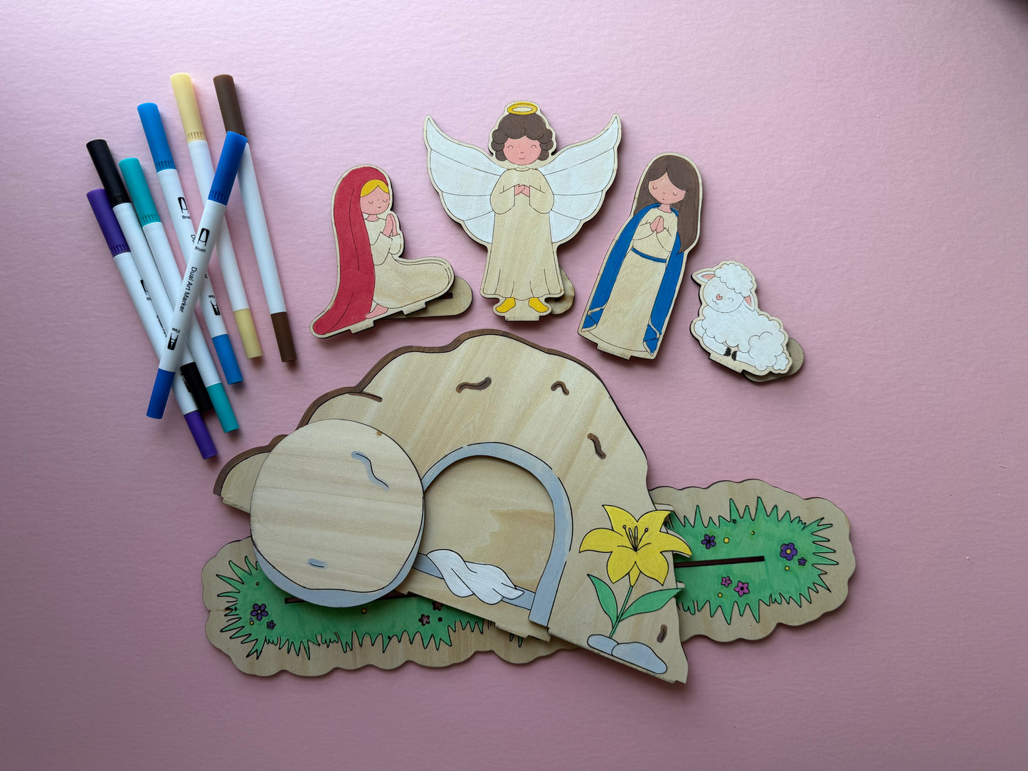 DIY Resurrection Tomb Craft Kit