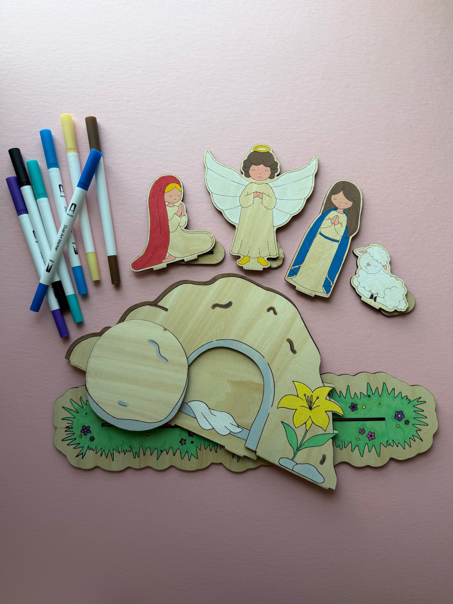 DIY Resurrection Tomb Craft Kit