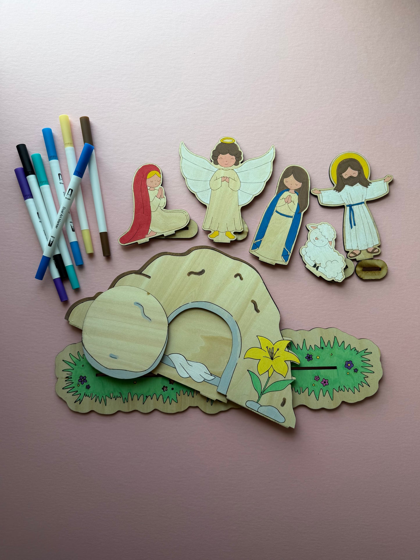 DIY Resurrection Tomb Craft Kit