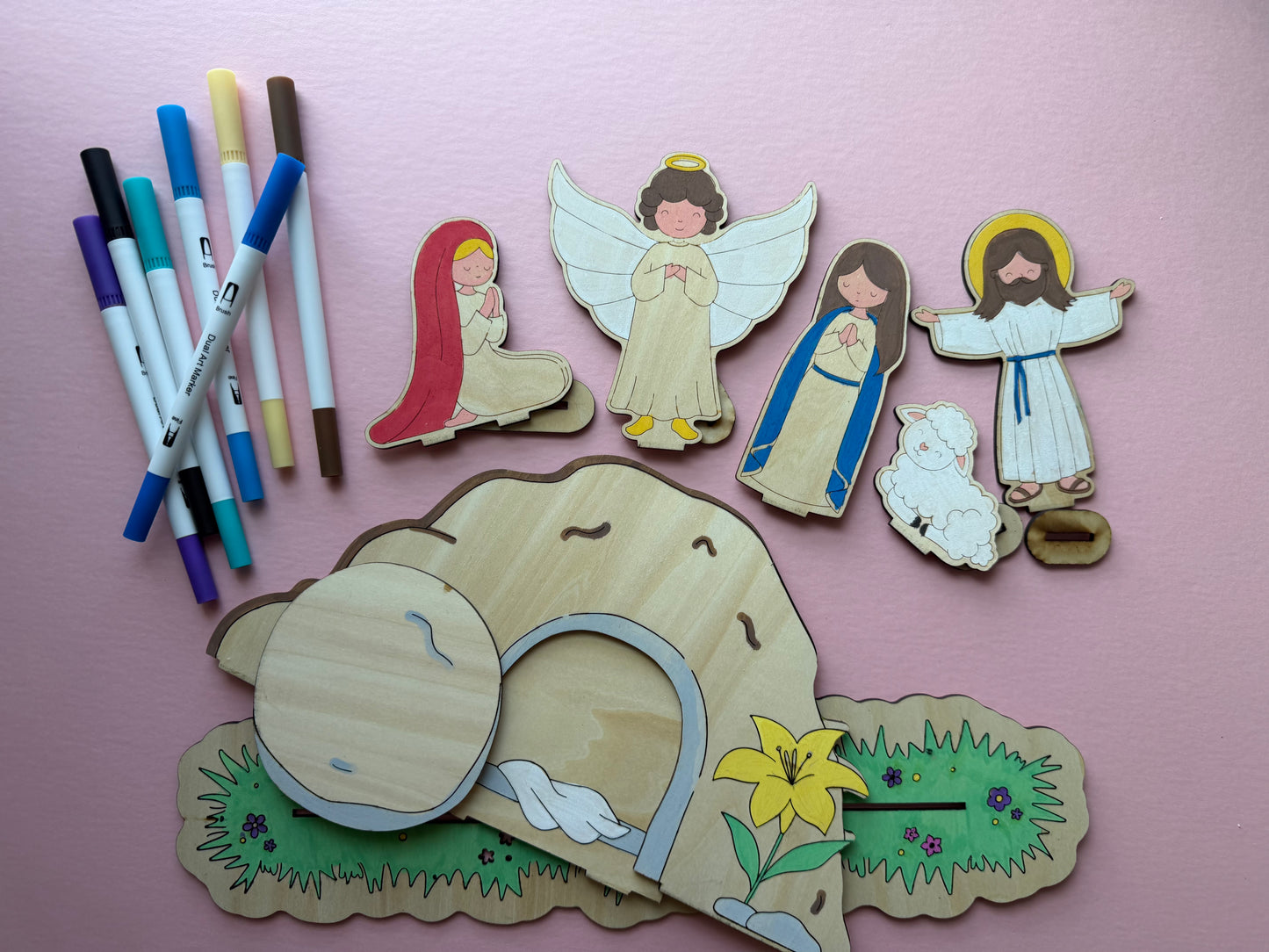 DIY Resurrection Tomb Craft Kit