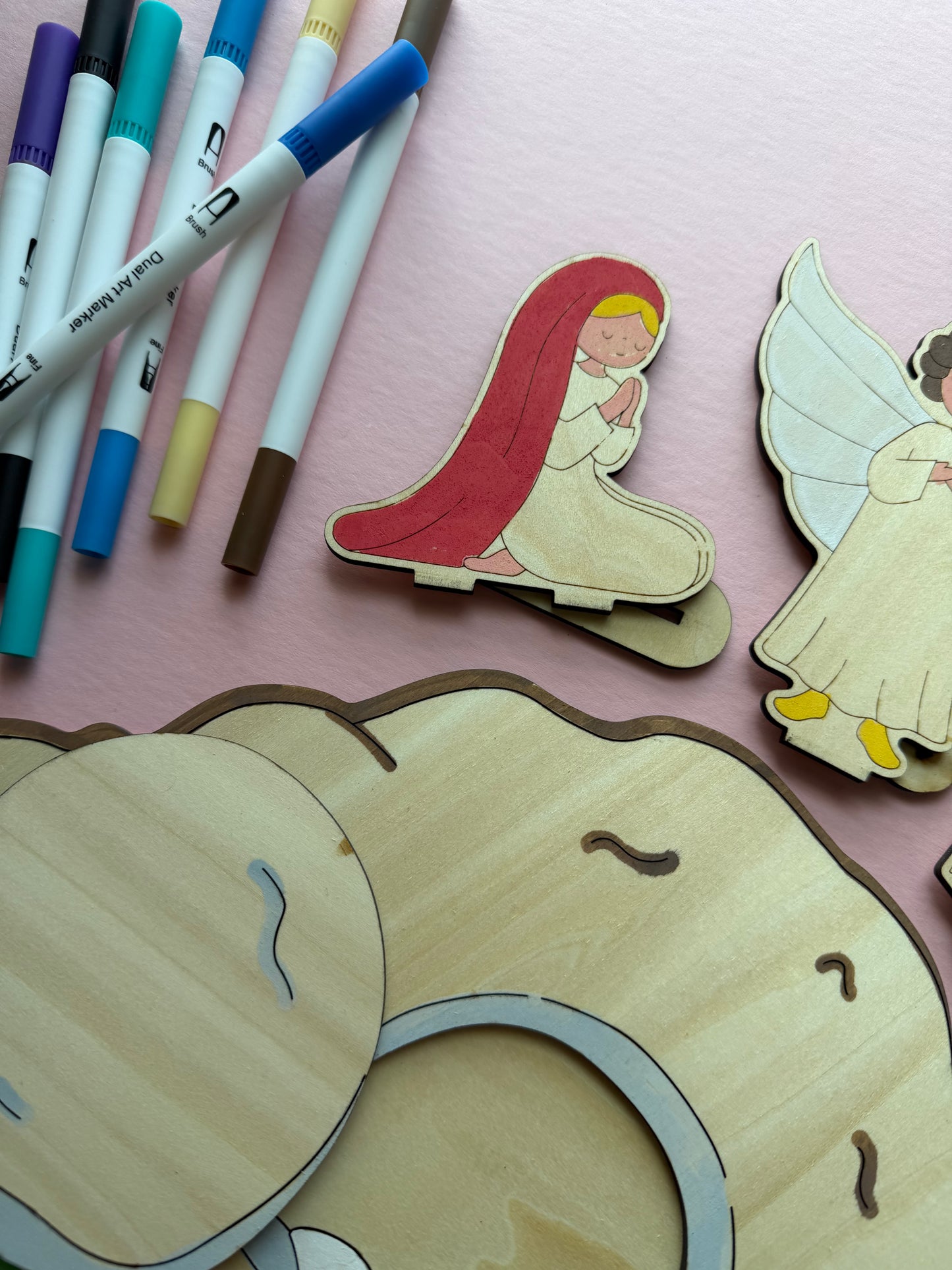 DIY Resurrection Tomb Craft Kit