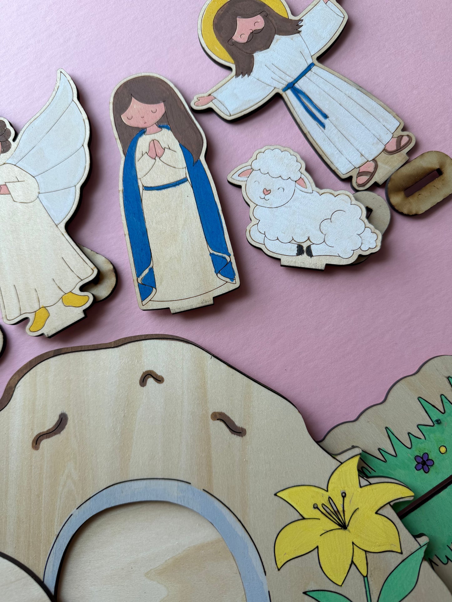 DIY Resurrection Tomb Craft Kit