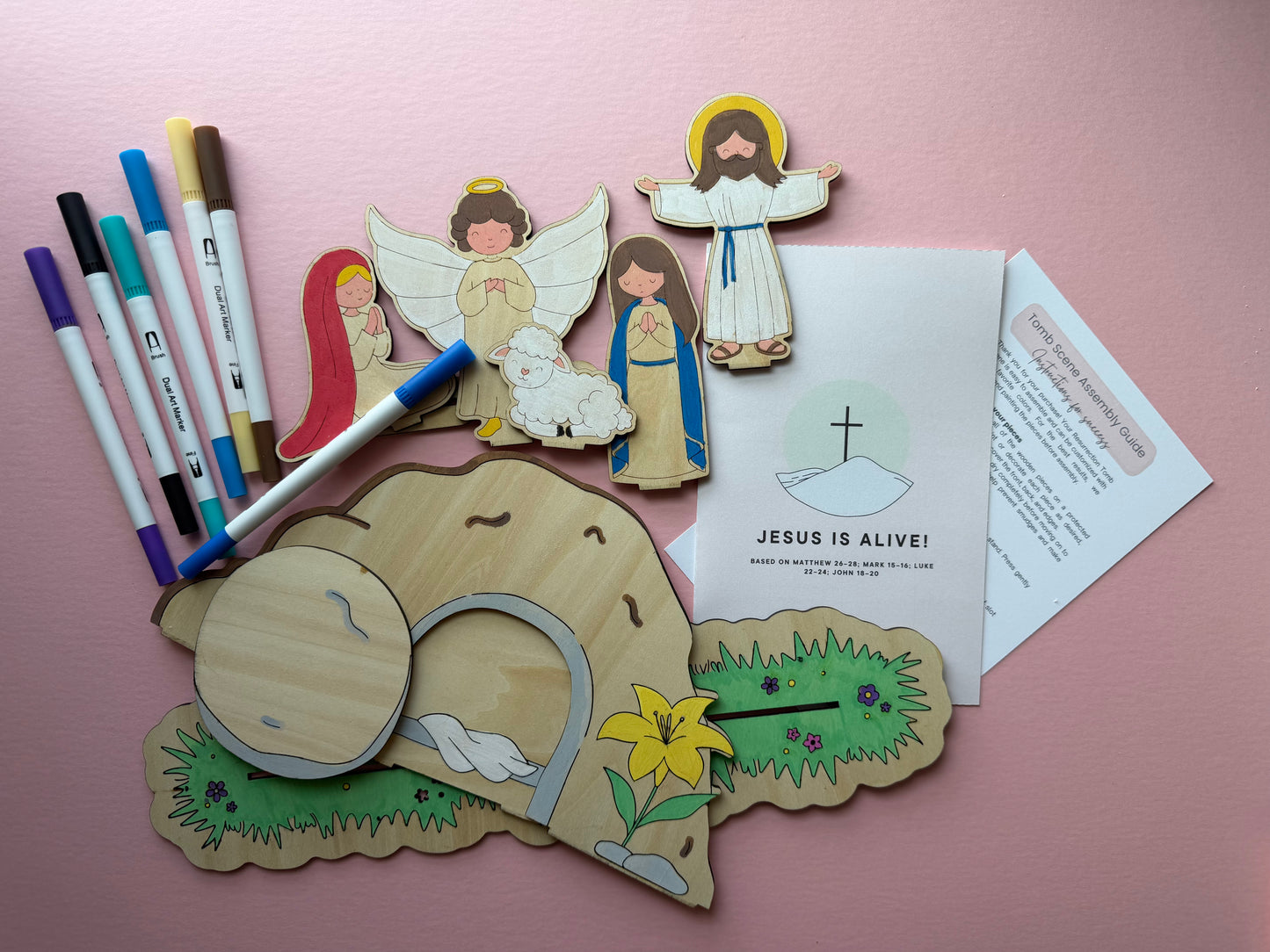 DIY Resurrection Tomb Craft Kit