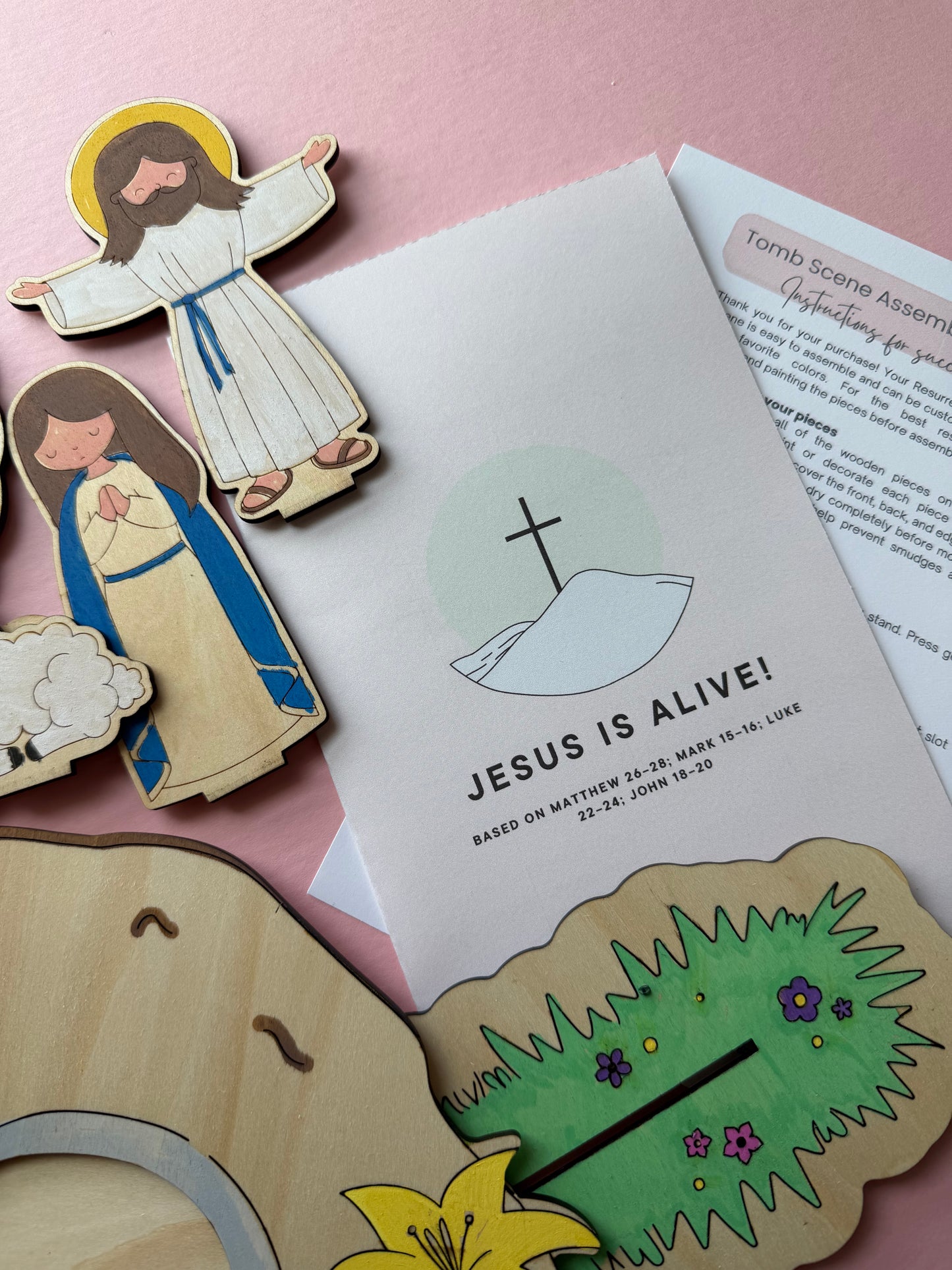 DIY Resurrection Tomb Craft Kit