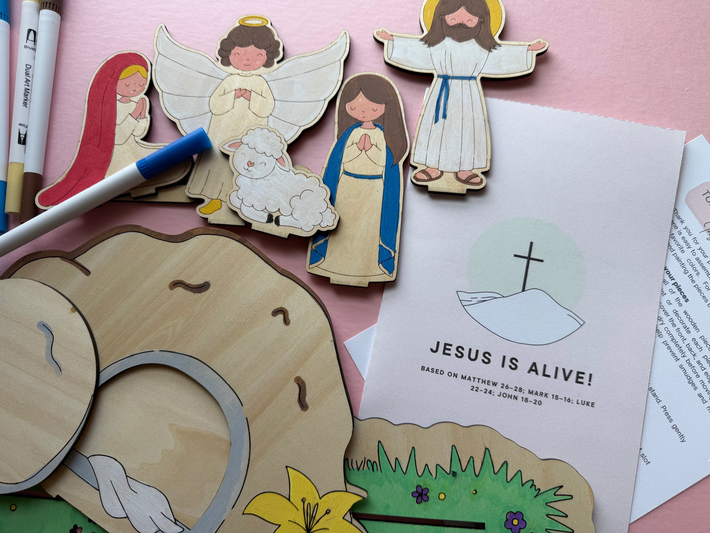 DIY Resurrection Tomb Craft Kit