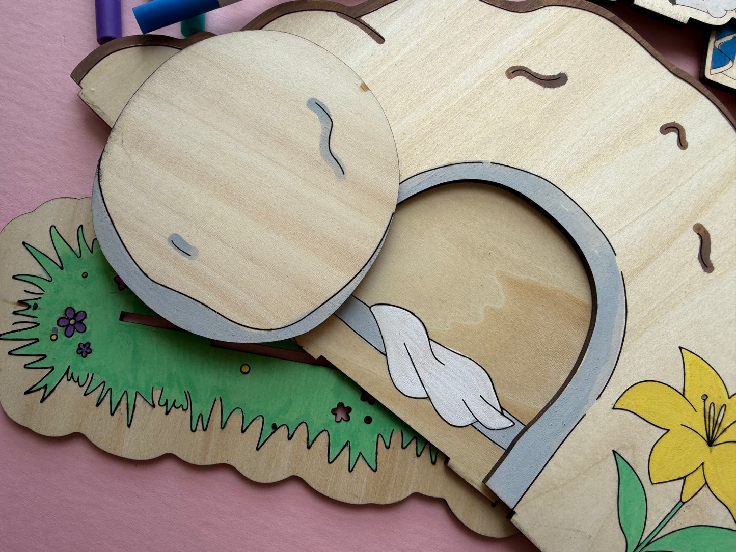 DIY Resurrection Tomb Craft Kit