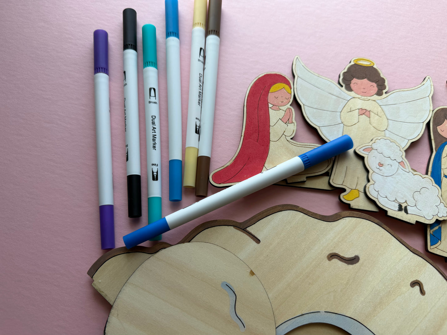 DIY Resurrection Tomb Craft Kit