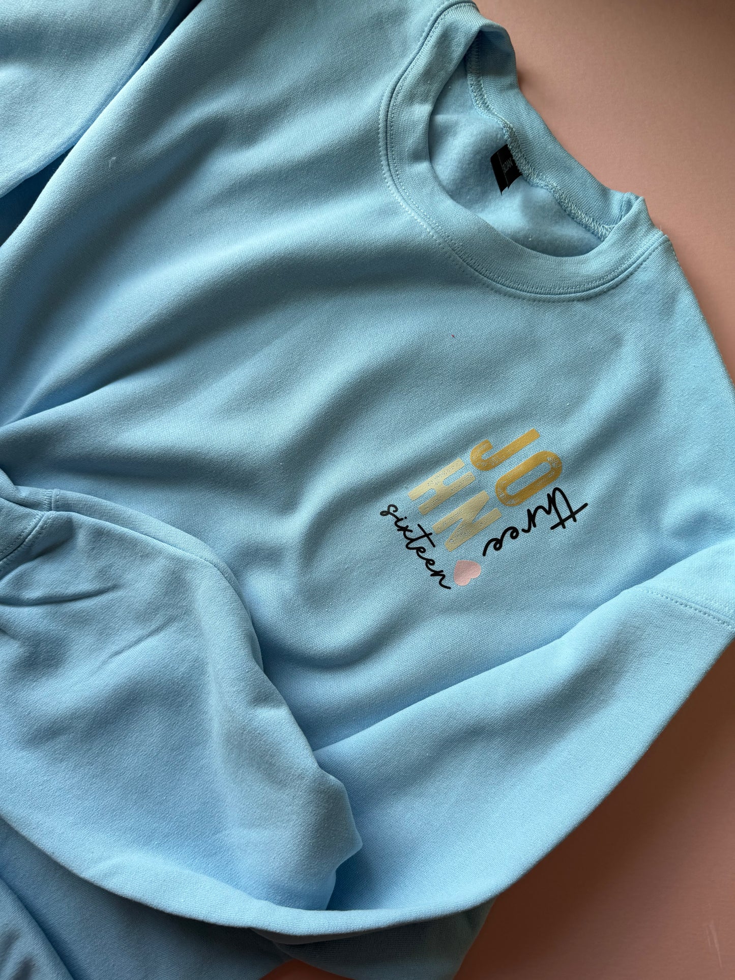 John 3:16 Double-sided sweatshirt
