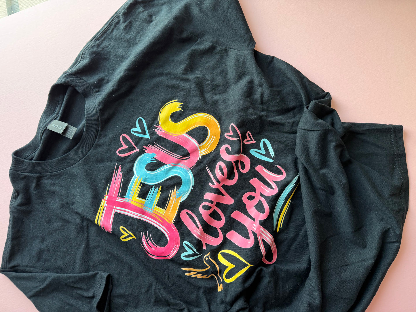 Jesus Loves You  Shirt – Christian Love T-Shirt, Faith Based Unisex Tee
