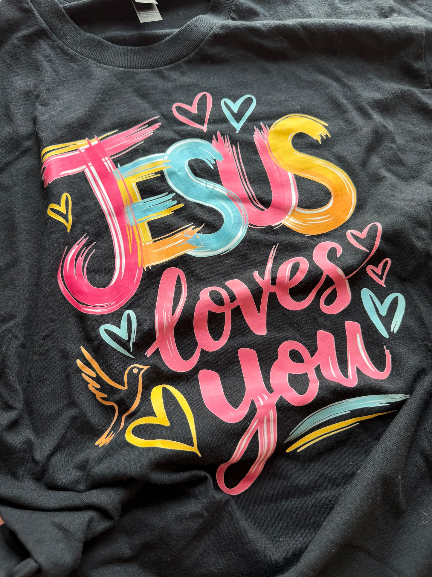 Jesus Loves You  Shirt – Christian Love T-Shirt, Faith Based Unisex Tee