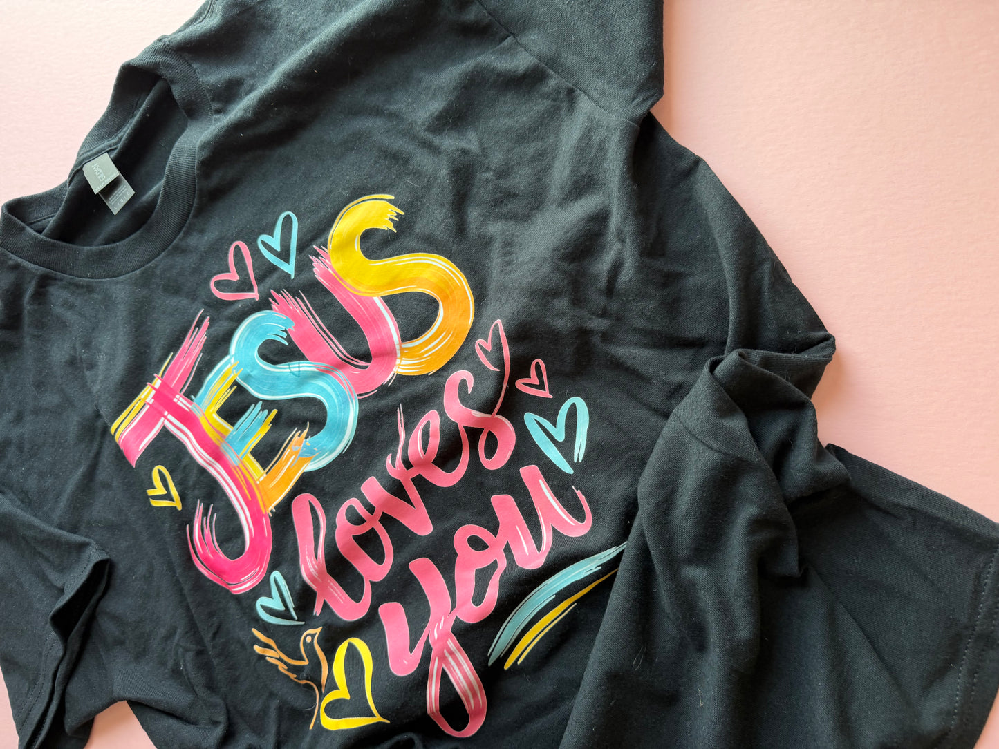 Jesus Loves You  Shirt – Christian Love T-Shirt, Faith Based Unisex Tee