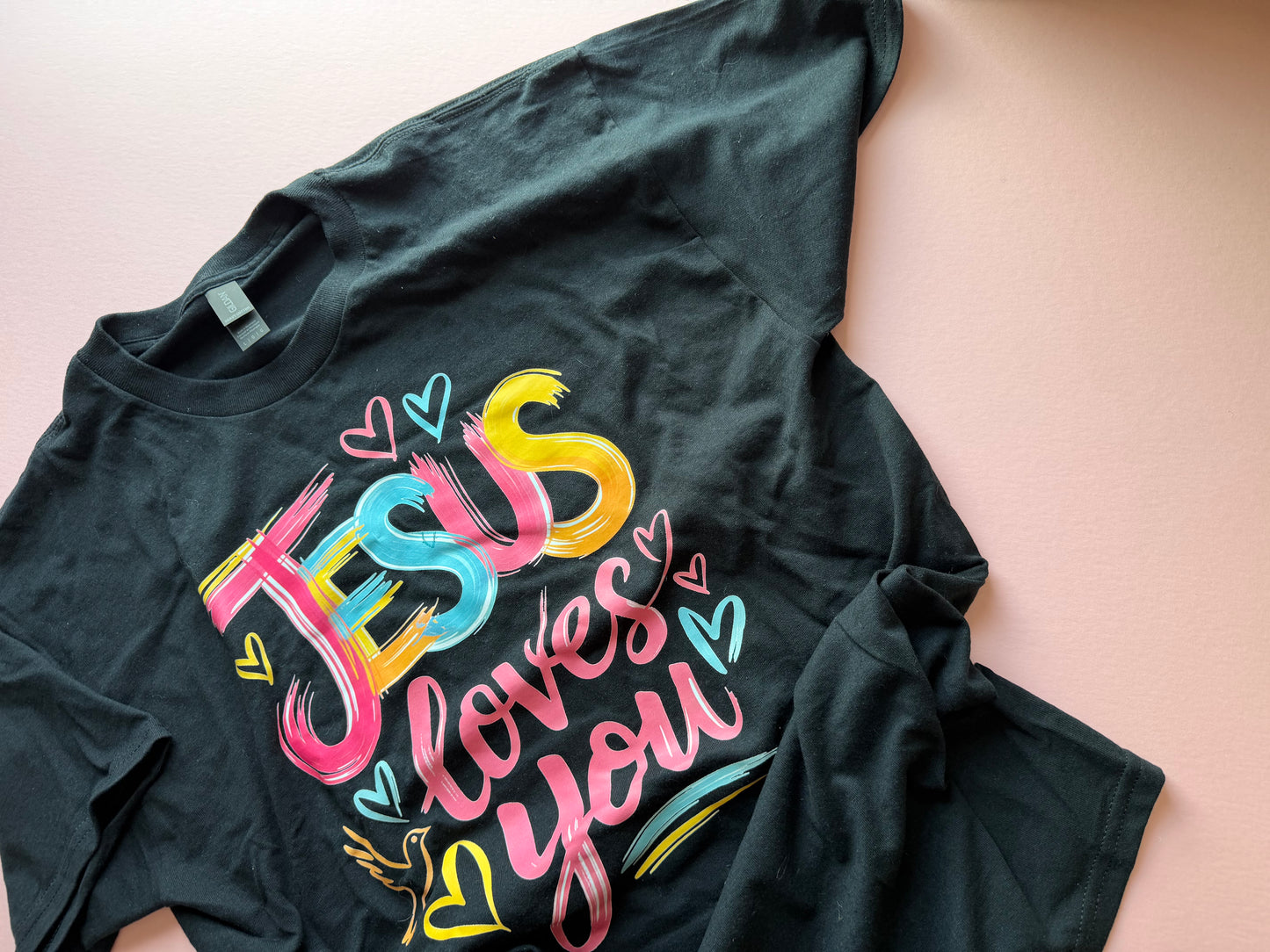 Jesus Loves You  Shirt – Christian Love T-Shirt, Faith Based Unisex Tee