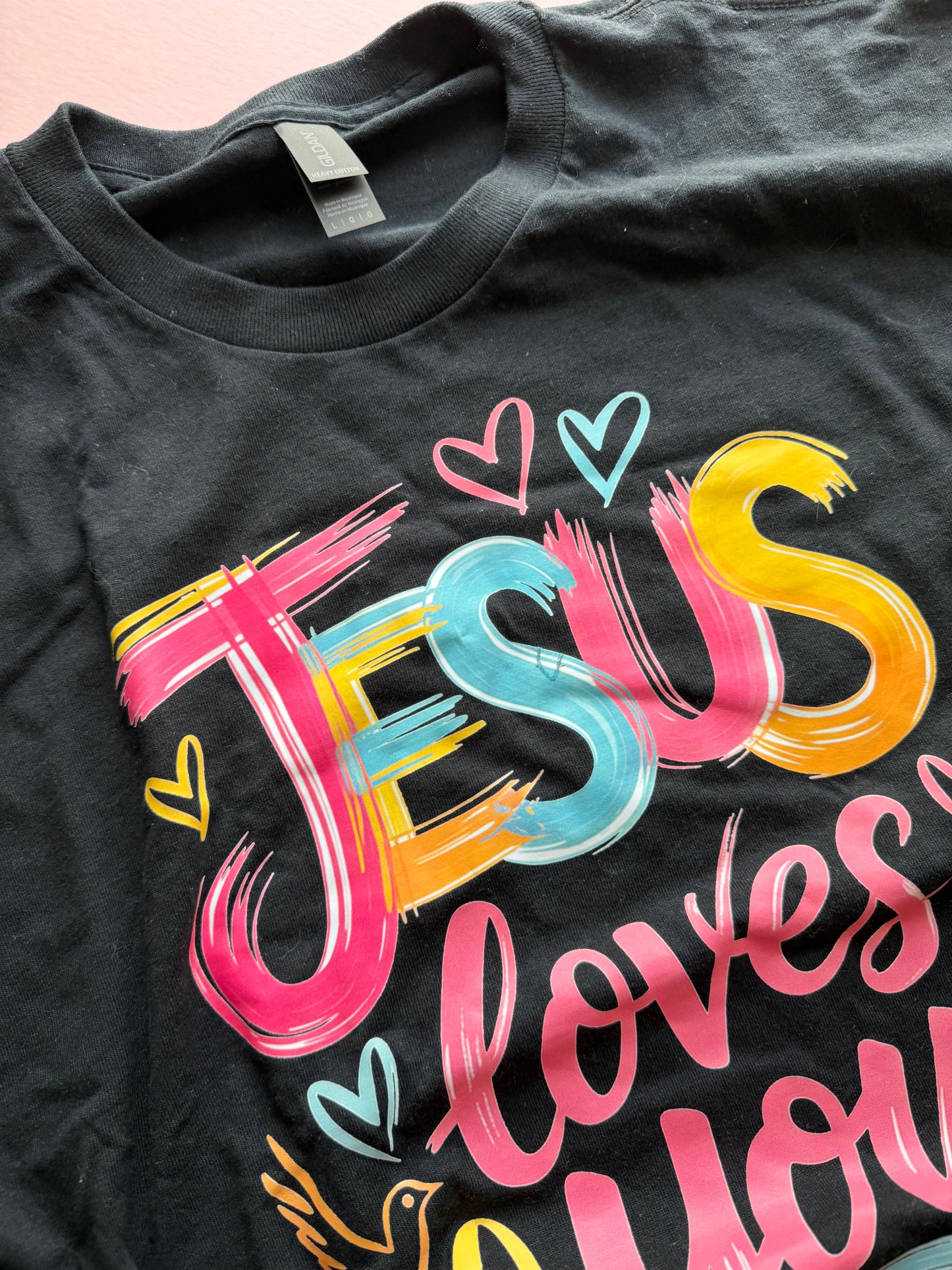 Jesus Loves You  Shirt – Christian Love T-Shirt, Faith Based Unisex Tee