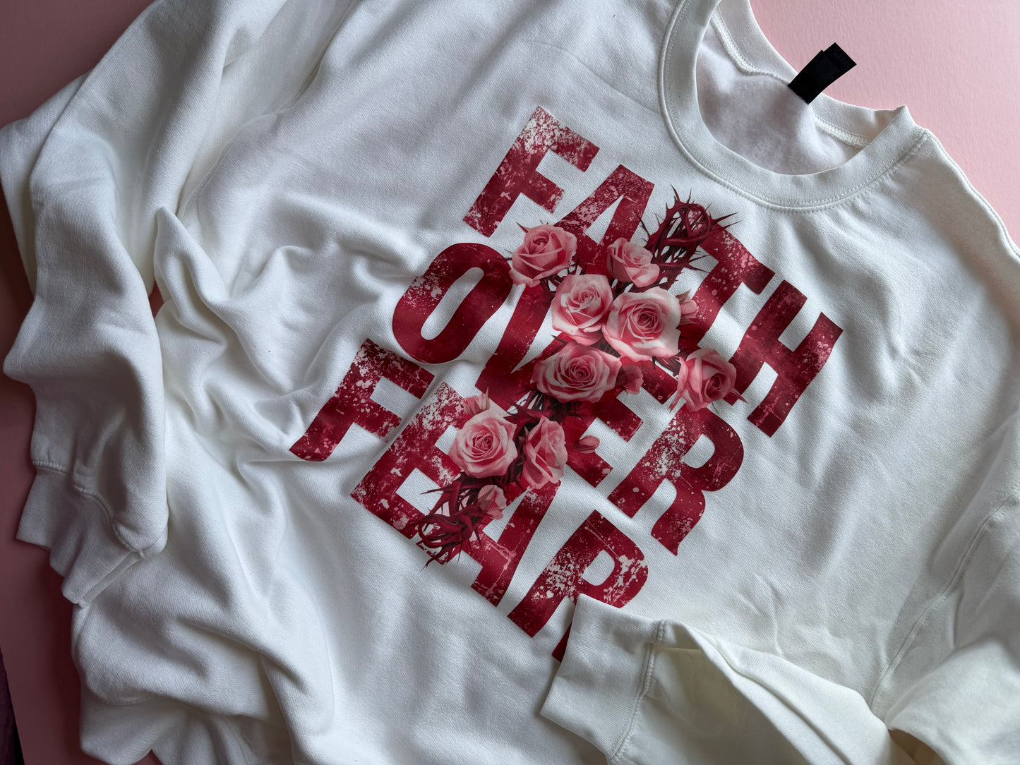Faith over Fear sweatshirt