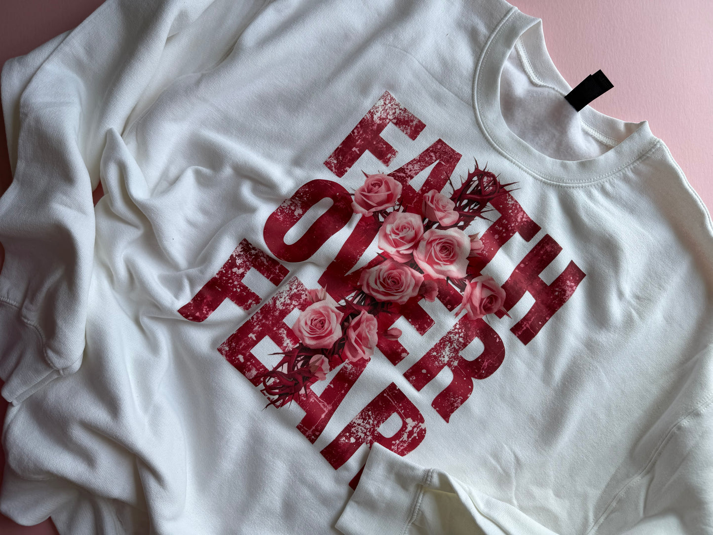Faith over Fear sweatshirt
