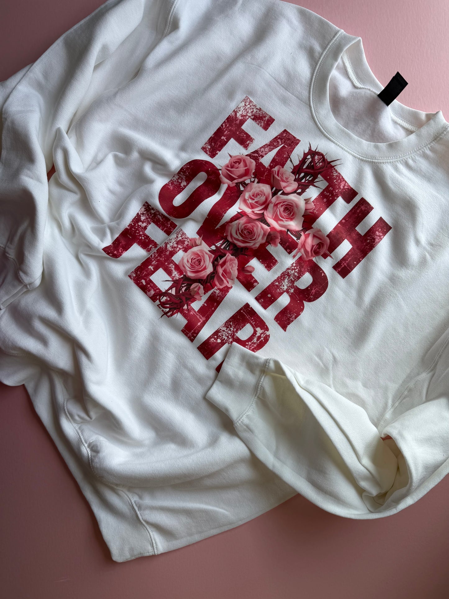Faith over Fear sweatshirt