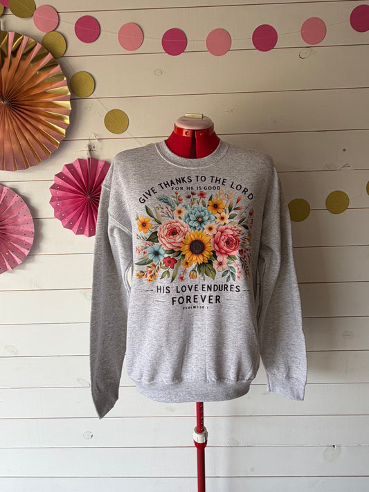 In the Waiting sweatshirt