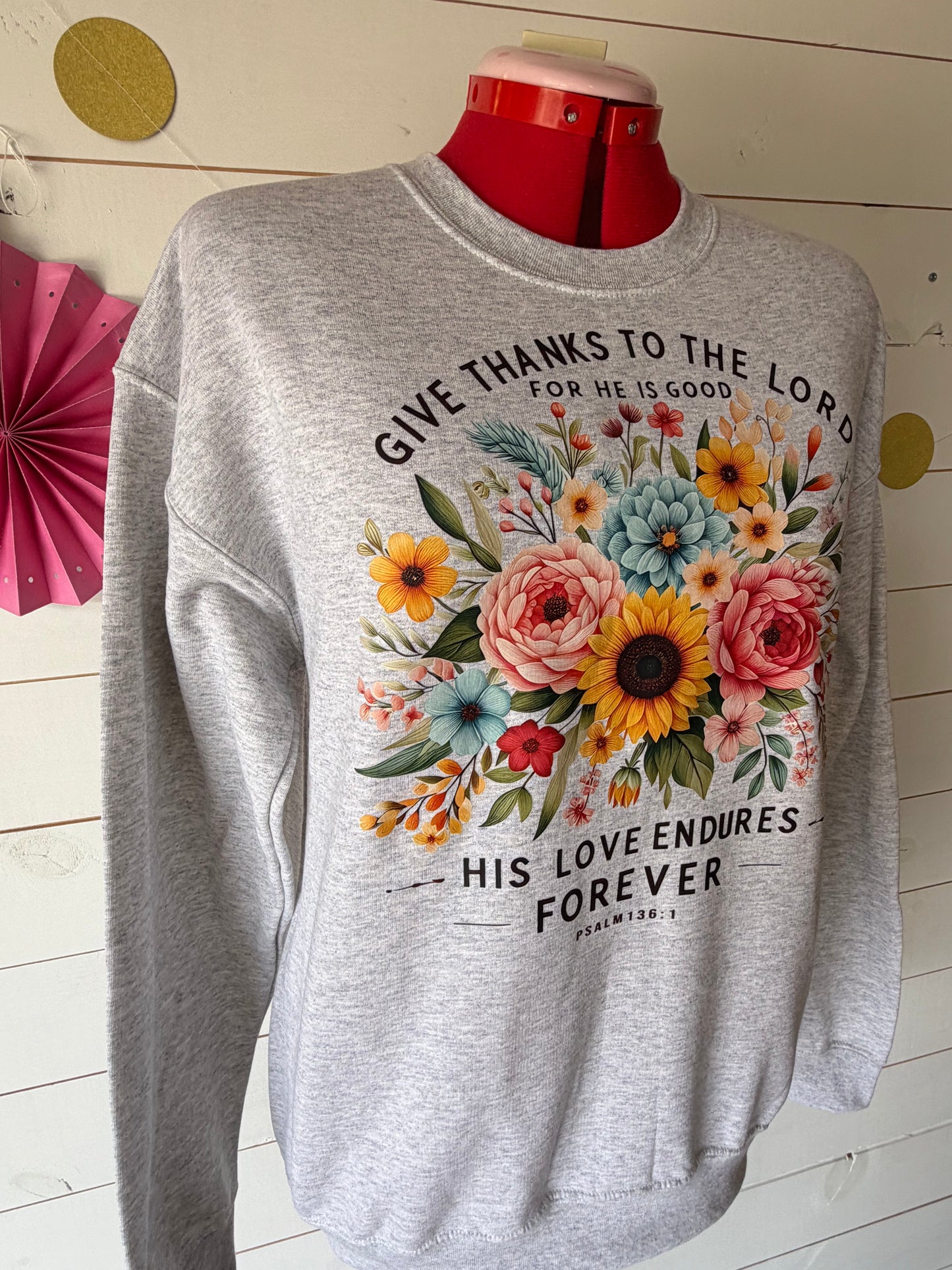 In the Waiting sweatshirt