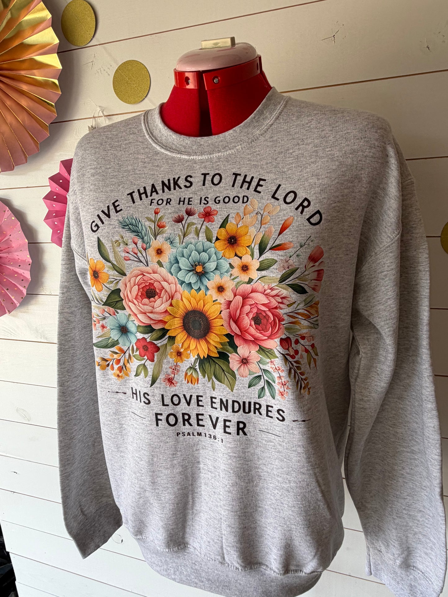 In the Waiting sweatshirt